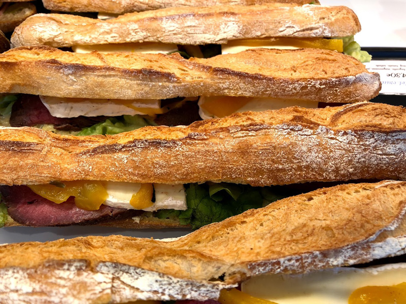 Sandwich du moment